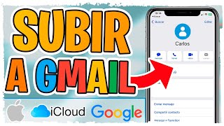 Como Pasar Contactos de iCloud a Gmail ✅ [upl. by Streetman205]