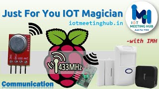 Raspberry Pi communication between RF 433 MHz devices [upl. by Ylatan]