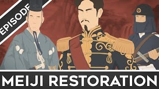 Feature History  Meiji Restoration [upl. by Eilahtan]