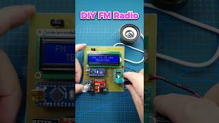 Arduino ile DIY FM Radyo Yapımı 📻  Kolay ve Eğlenceli Elektronik Proje Arduino FMRadio Si4703 [upl. by Gui366]