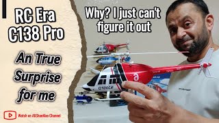 RC Era C138 Pro Bell 206 Jet Ranger RC Helicopter A Surprising Finding [upl. by Attecnoc403]