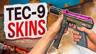 All Tec9 Skins  CounterStrike 2 [upl. by Eladal]