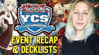 YuGiOh YCS Hartford 2022 Recap  Decklists Meta Analysis amp Mystic Mine [upl. by Lonergan]