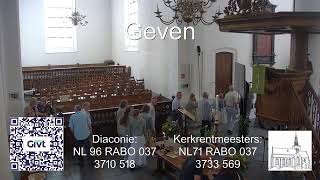 Livestream Hervormde Gemeente Zevenbergen [upl. by Milli306]