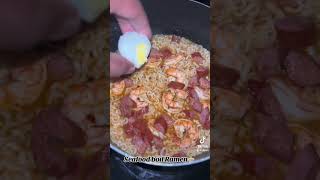 Seafood Boil Seasoned Ramen [upl. by Terraj]