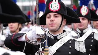 Giurano fedeltà alla Repubblica i Marescialli Allievi dei Carabinieri del 12° Corso [upl. by Huttan784]