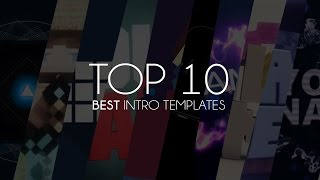 Top 10 Best Intro Templates of 2014 [upl. by Grosz]