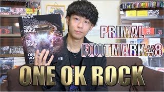 【ONE OK ROCK】PRIMAL FOOTMARK 8 開封ampレビュー [upl. by Bisset162]