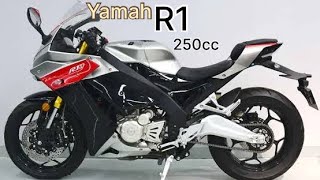 Yamaha R1 250cc and 400cc review heavy speed [upl. by Inad]