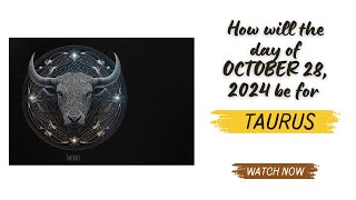 “Taurus Horoscope for October 28 2024 Embrace Stability and Growth Amid Change” [upl. by Ntsud]