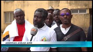 AMNISTIE LES EX PRISONNIERS HEUREUX DE LA DECISION DU PRESIDENT OUATTARA [upl. by Ikin]