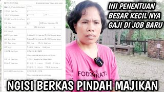 NGISI BERKAS DARI EJENSIPENENTUAN BESAR KECILNYA GAJI YANG AKAN SAYA TERIMA DI MAJ1KAN YANG BARU [upl. by Hcahsem969]