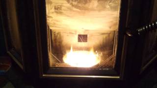 quadrafire 1000 pellet stove [upl. by Notaes]