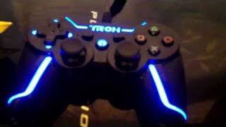 Tron PS3 Controller [upl. by Rob524]