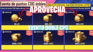 YA COMENZÓ EL EVENTO DE DOBLE CODPOINTS INCREIBLE JUGADA MAGISTRAL [upl. by Reddin]