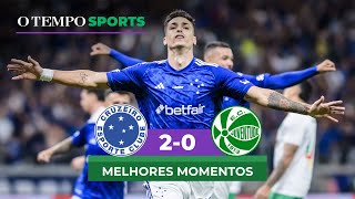 CRUZEIRO 2x0 JUVENTUDE Assista aos melhores momentos da partida pelo Campeonato Brasileiro [upl. by Sonaj370]