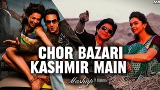 Deepika Padukone x srk mashup  mix song  Chor bazari X Kashmir main  music studio  awak [upl. by Nerred]