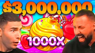 INSANE PROFIT on SWEET BONANZA 1000 from AyeZee [upl. by Apfel]