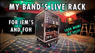 My Bands Live Rack Setup 2024 [upl. by Gudren654]