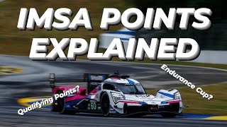 IMSAs Complicated Points System EXPLAINED [upl. by Jennette765]