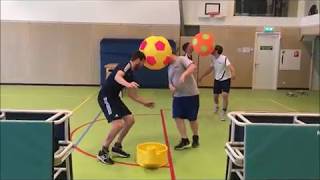 Gymles Teambuilding 6 Ballen verplaatsen [upl. by Brigid]