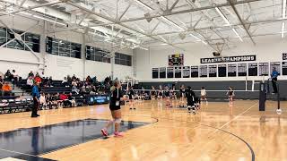 CKJV vs Bellarmine Prep Set 3 102224 [upl. by Yregerg]