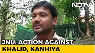 Umar Khalid Rusticated From JNU Kanhaiya Kumar Fined Rs 10000 In 2016 Sedition Case [upl. by Terencio327]