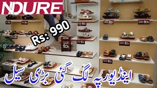 Ndure shoes flash sale flat 50 off  Ndure shoes collection [upl. by Shaffert]