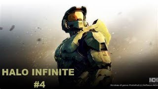 We enter the tower and save the Spartan Griffin  halo infinite  no commentary  EP4 [upl. by Okimuy]