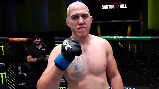 Serghei Spivac Octagon Interview  UFC Vegas 59 [upl. by Madigan]