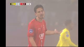 Thom Haye vs RKC Waalwijk  liga Belanda [upl. by Ahseinaj]