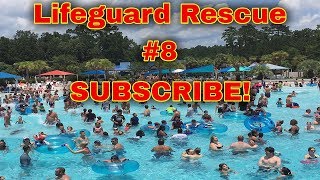 Wavepool Lifeguard Rescue 8  Spot the Drowning [upl. by Ashjian]