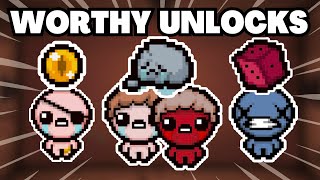 The Best Unlocks for Each Character in The Binding of Isaac [upl. by Selegna]