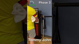 Strength Training After Ulnar Collateral Ligament Reconstruction Tommy John Surgery Thrower’s Ten [upl. by Ahsiekrats]