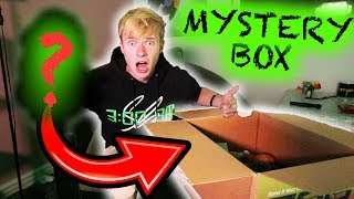 I Found THIS in HAUNTED MYSTERY BOX Scary  Sam Golbach [upl. by Norabel]