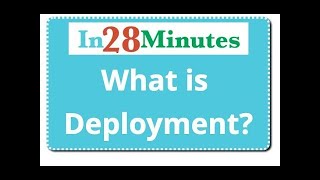 Sofware Fundamentals  What is Deployment [upl. by Eened]