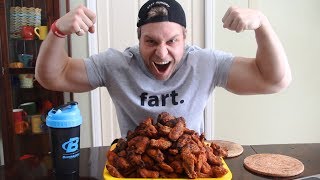 200 Wing Q and A with a Competitive Eater Episode 24  Furious Pete [upl. by Kelton]