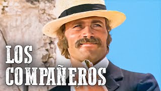 Los compañeros  Franco Nero  Pelícua de vaqueros [upl. by Risley662]