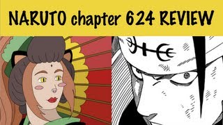 NARUTO chapter 624 REVIEW HASHIMADA  BROMANCE [upl. by Kuehnel778]