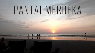 SUNSET PANTAI MERDEKA KOTA BELUD [upl. by Suoicserp]