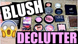 BLUSH Declutter  HACKS for Decluttering [upl. by Cliffes]