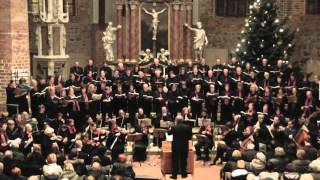 JS Bach quotWeihnachtsOratoriumquot Nr 24 Herrscher des Himmels erhöre das Lallen [upl. by Yelnahs]