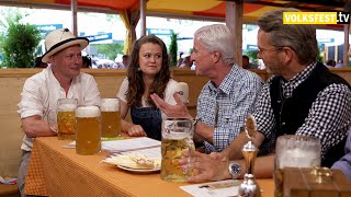 Volksfesttv 3 2023 Teil 1 SchauspielStars SportHighlights und BierGeheimnisse [upl. by Imeaj]