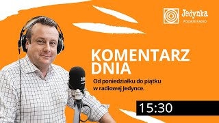 Adrian Klarenbach 26032019 Komentarz Dnia w radiowej Jedynce [upl. by Aerdnahc]