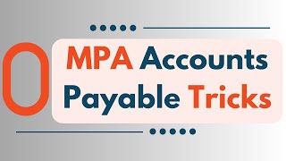 Whats Holding You Back from MASTERING Multiperiod Accounting Payables Cloud [upl. by Marl784]