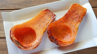 Roasted Butternut Squash  How to Cook Butternut Squash in the Oven [upl. by Anital]