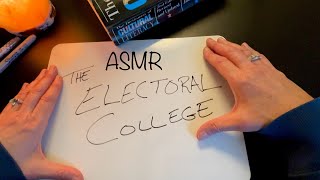 How Many Electoral Votes Per State and an Aside about Gerrymandering  Unintentional ASMR [upl. by Georgine88]