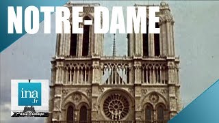 Comment ViolletleDuc atil transformé NotreDame de Paris   Archive INA [upl. by Rothwell463]