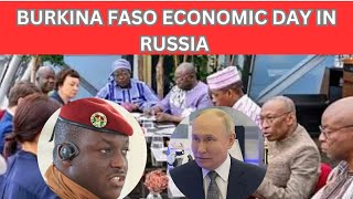 Russia Set To Build Digital RusianAfrican University In Burkina Faso africa news [upl. by Anua]