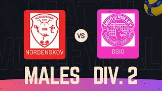 Nordenskov vs DSIO Game Starts Nov 2 at 1530 [upl. by Namad799]